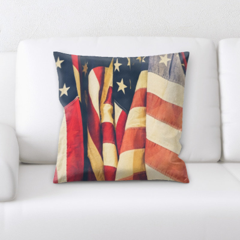 Microsuede Throw Pillow