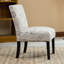 Fauteuil d'appoint sans accoudoirs Botticelli