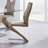 Faux Leather Dining Chair-1870887918