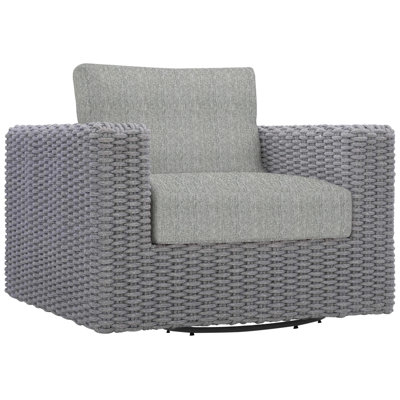 Capri Swivel Patio Chair with Cushions