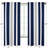 Stripe Striped Semi-Sheer Rod Pocket Curtain Panels-14614271