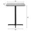 Plateau de table carré 36 po-1352279800