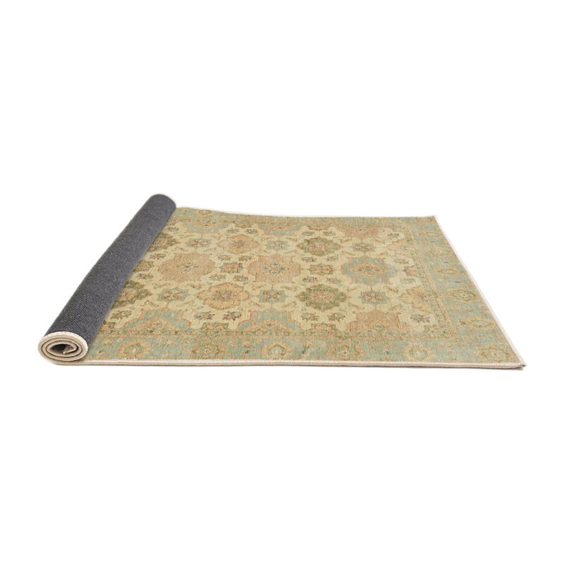 Abstract Indoor Rug, Round 4'