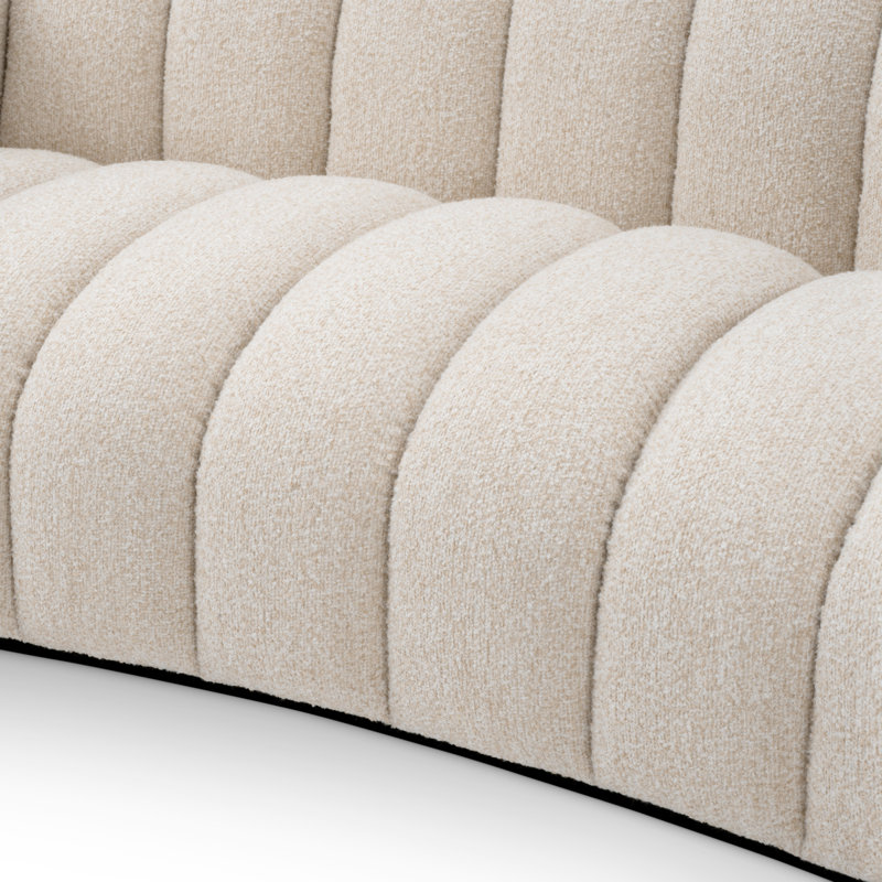 Sofa Kelly XS, Kempton Beige Polyester