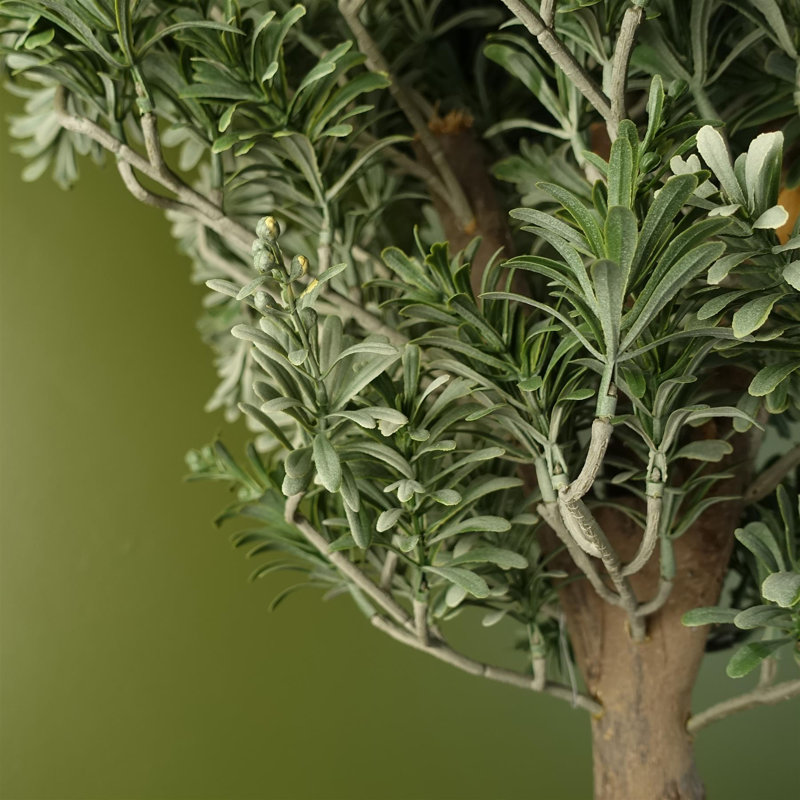 70cm Faux Evergreen Plant in Pot Liner