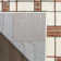 Tapis Mid-Century Nordic Ivory Rust