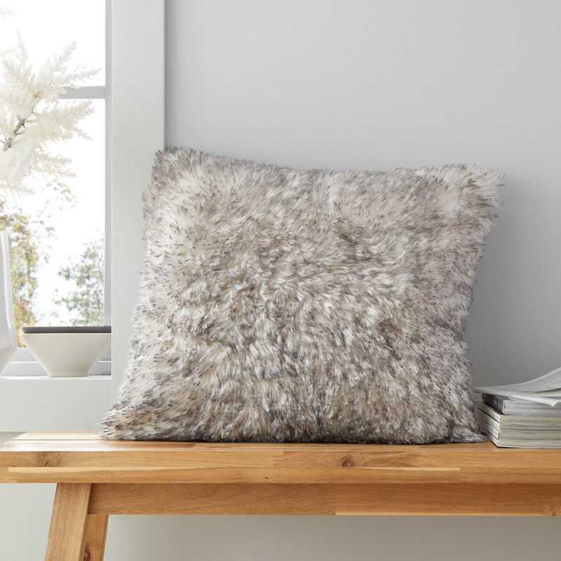Arctic Fox Cosy Cushion