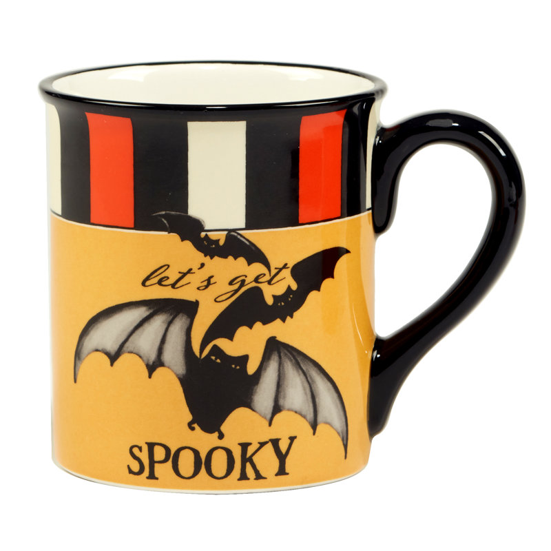 Ensemble de 4 tasses Spooky Halloween