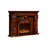 70.87" White Without Heating Landscape Electric Fireplace-849632588