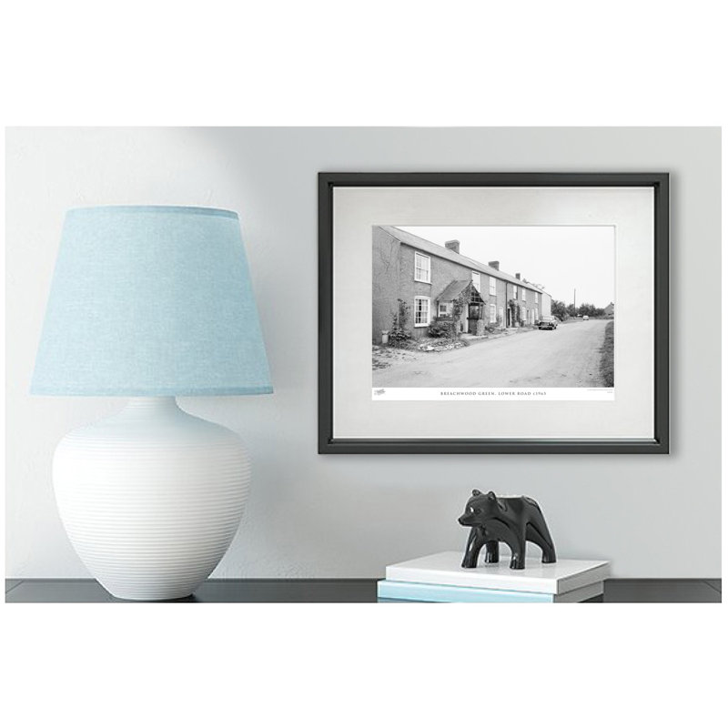 Breachwood Green, Lower Road C1965 - Single Picture Frame Print, 28cm H x 36cm W x 2.3cm D