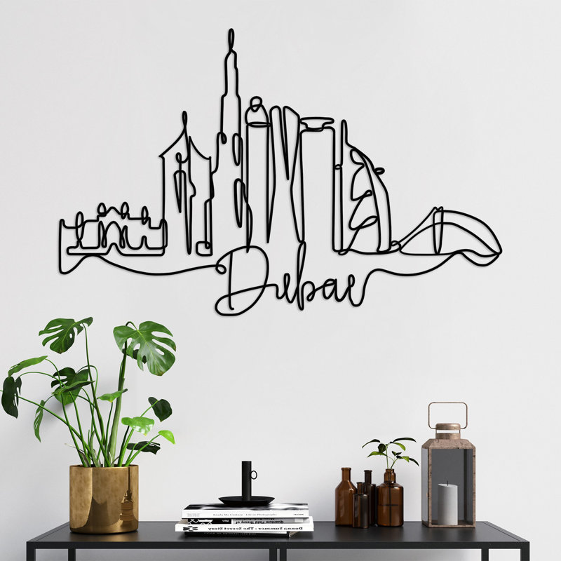 Decorative Metal Wall Accessory