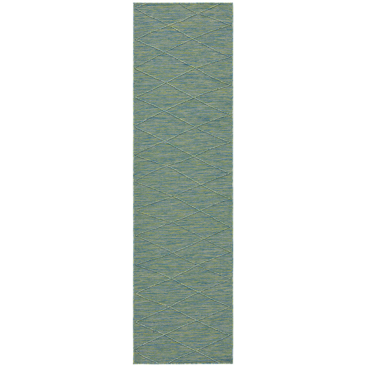 Dakhia Machine Washable Indoor/Outdoor Area Rug