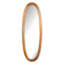 Lamelle Oval Metal Wall Mirror