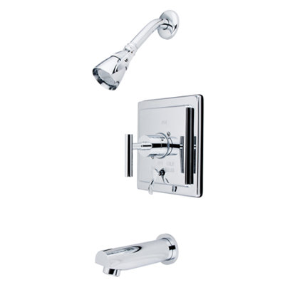 Sydney Diverter Tub and Shower Faucet Trim