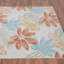 Tapis décoratif d’intérieur/extérieur à motif floral en brique Anibal-1814621688
