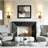 Modern Removable Battery Operated Wireless Fabric Shade Wall Sconce With Remote Control