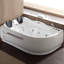 Baignoire tourbillon d'angle 70,9 "x 47,25"-25300922