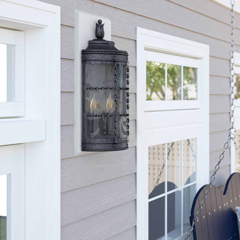 Calem Wall Light, Spanish Iron