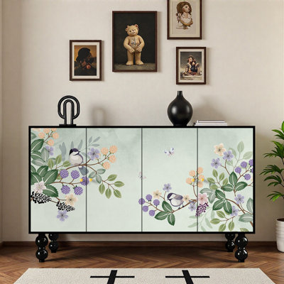 Buffet haut de gamme avec rangement universel