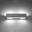 Vega Concrete Flush Mounted Sconce