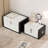 Jamiylah 2 Piece Storage Chest With Artificial Wool Decorative Storage Container