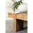 Silloth Square Solid Wood Coffee Table Natural Sheesham
