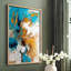 ABSTRACT Series CMXLI - Impression encadrée de qualité supérieure - Prêt à accrocher - Aucun clou requis-142319226-142319222