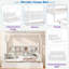 Lit en bois avec couchette et tablettes-226561723