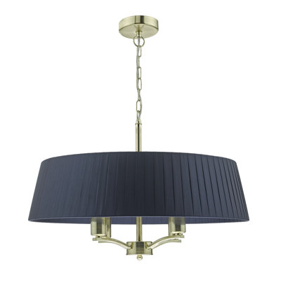 Berkshire 4 - Light Drum Chandelier