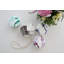 Boîte d'accessoires en marbre et porcelaine chianti