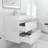 30'' Single Bathroom Vanity with Acrylic Top-1316012024
