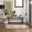 Tapis ivoire / rouge Amareona-1950192125