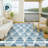 Machine Washable Indoor/Outdoor Chantille ACN2734 Geometric Rug-2133084192-2133084635