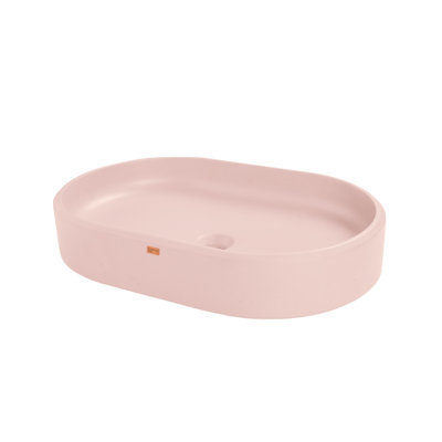 Ubud Oval Concrete Vessel Sink