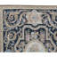 Hand-Knotted High-Quality Black and Beige Area Rug