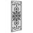 Rectangle Ornate Wall Art Plaque