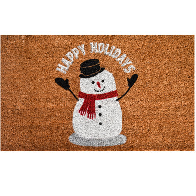 Tapis d'intérieur / extérieur antidérapant Bixler 29,5 po x 17,7 po