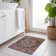 Machine Washable Indoor/Outdoor Claudian ACN1240 Charcoal Rug
