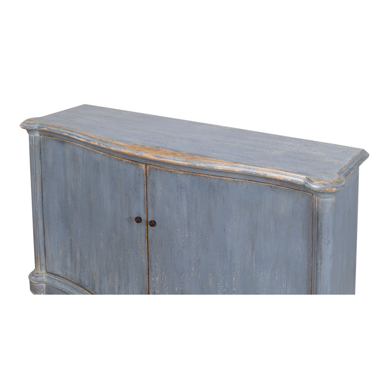 76'' W Solid Wood Sideboard