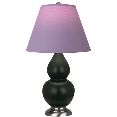 Petite lampe d'appoint à double gourde