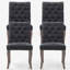 Chaises de salle à manger rembourrées Aalbert-609063368