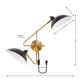 Emden 2 Light Wall Sconce Set of Two
