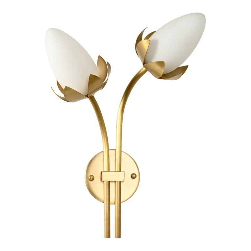 Applique murale fleur