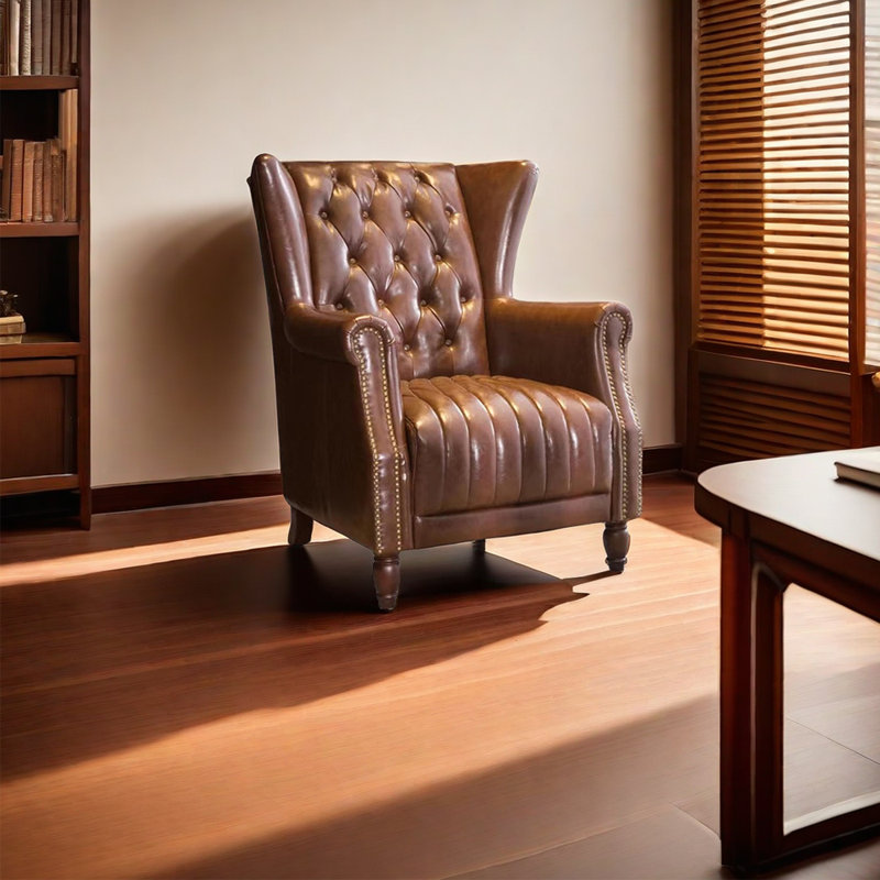 Fauteuil inclinable en similicuir Katierra