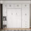 Lit escamotable avec casiers et armoires escamotables-1922337615