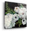 «Midnight Bouquet 1» par Julia Purinton, art mural en verre acrylique-1948100383