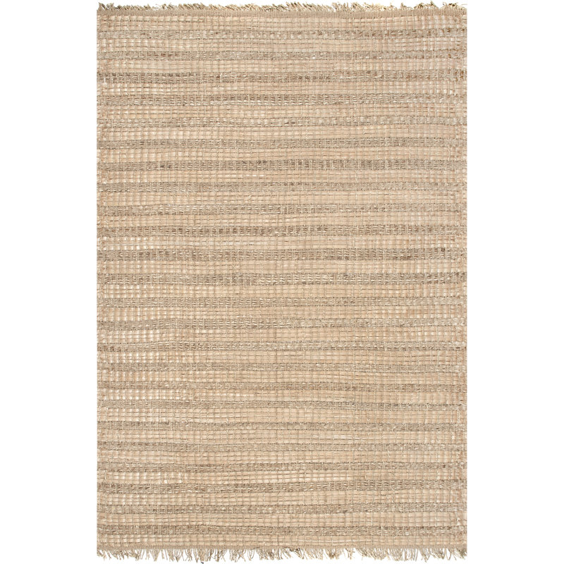  Tapis Hazel Straw and Seagrass, Rectangle 9 pi x 12 pi