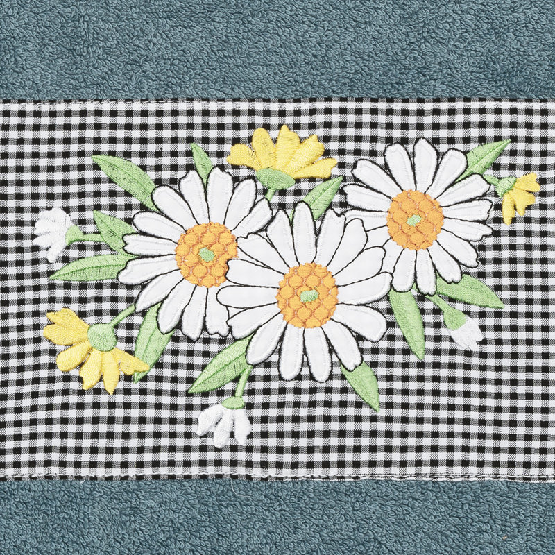 DAISY Midweight Bath Towel, Teal