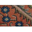 Tapis traditionnel en laine 6 x 9