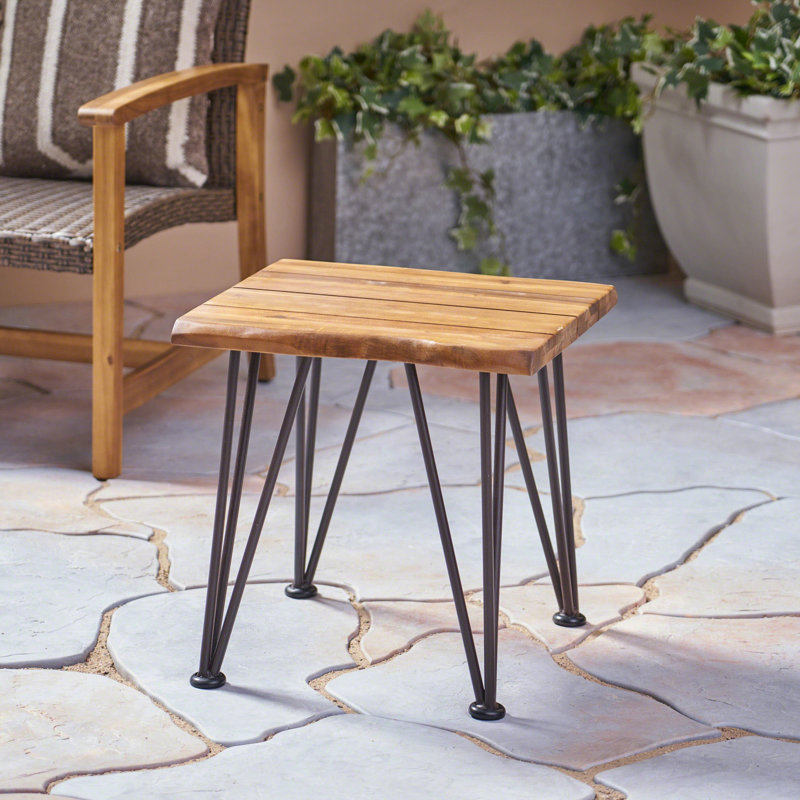 Table d'appoint industrielle